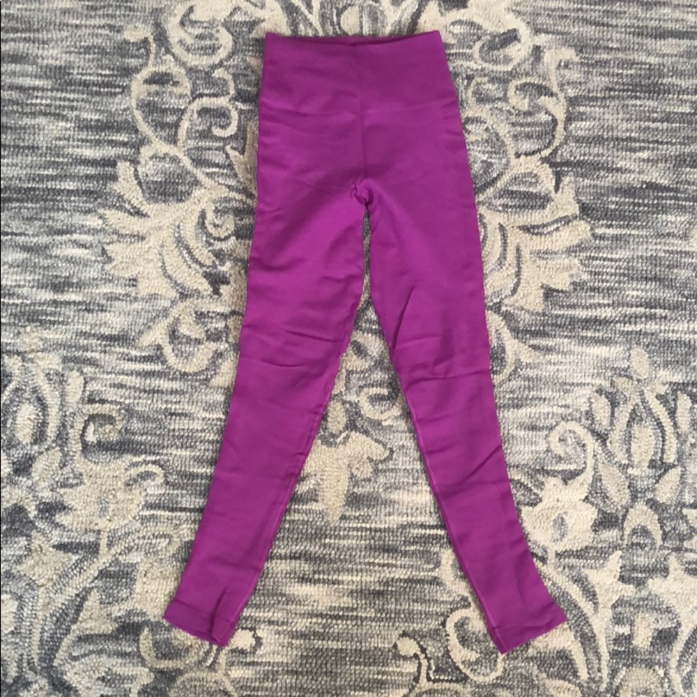 Lululemon Zone In 7/8 Compression Leggings